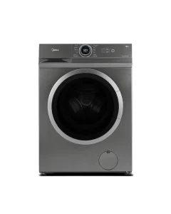 Midea front loading washing machine, 7 kg, silver