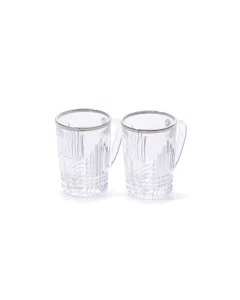 Silver Bialat Al Saif set, 6 pieces, French