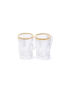 French Al-Shuyukh Bialat Al Saif set, 6 pieces, golden