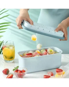 silicone ice cube tray