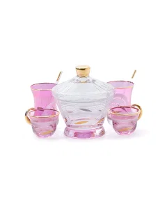 Luxurious Turkish crystal set of 25 pieces