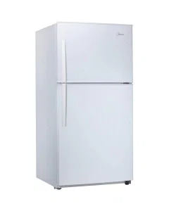 Midea Refrigerator with Top Freezer 21 Cubic Feet White