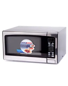 Steel Digital Microwave 34 Liter Black