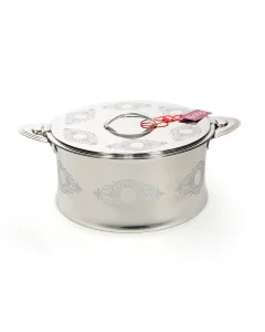 Indian steel food container 2.5 liters