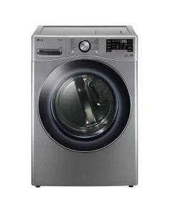 Front loading clothes dryer, 16 kg, silver