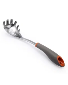 ladle with silicone handle