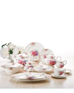 Porcelain dining set 70 pieces