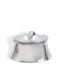 Steel food container, 3.5 liter capacity