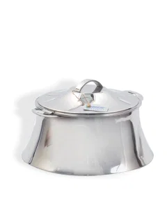 Steel food container, capacity 5 liters