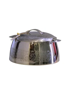 حافظة طعام هندي استيل 2.5 لتر