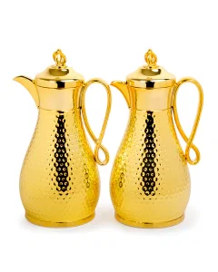 Mayar thermos set, gold, 2 pieces