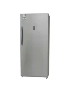 Basic vertical freezer, 595 liters, possibility of converting to a single-door refrigerator, steel, 21 feet