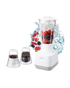 Panasonic blender 800 watts, 2 liters, two mills