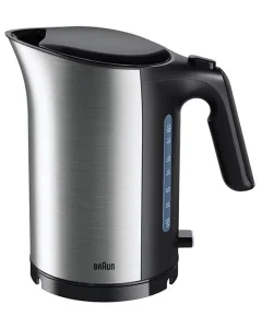 Braun Kettle 2200 Watts Black Steel