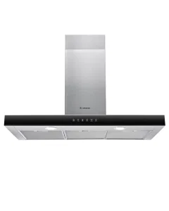 Ariston 3-speed cooker hood, silver