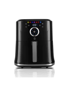 Al Saif digital air fryer, 6 liters, 1800 watts, black