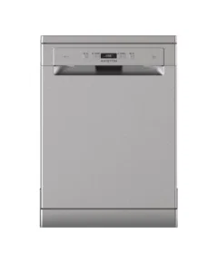Ariston dishwasher, 7 programs, 14 place settings, silver
