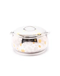 5 liter golden Indian steel container