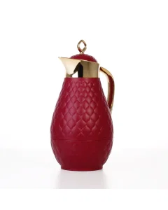 Al-Reem thermos, red, 1 liter