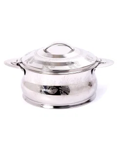 Silver Indian steel case 5000 ml