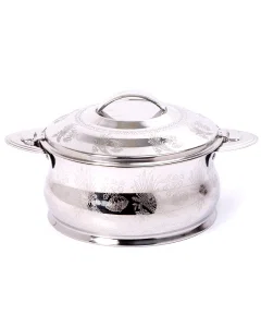 Silver Indian Steel Case 7500 ml