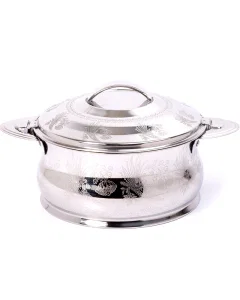 Silver Indian Steel case 10000 ml