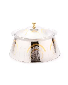 7.5 liter gold food container