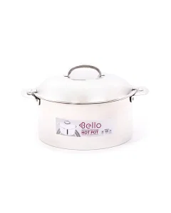 5 liter silver food container