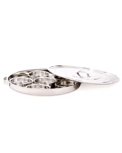 Silver cover breakfast set