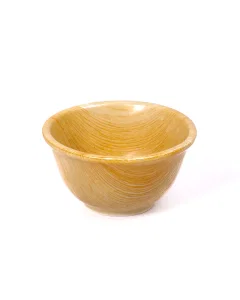 Wooden serving plate 8 cm