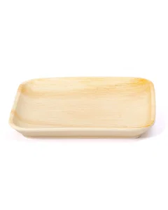 Rectangular porcelain serving dish