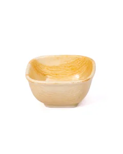 Wooden serving plate 8 cm