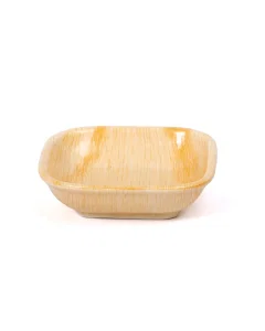 Wooden serving plate 8 cm