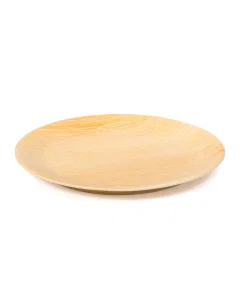 Wooden serving plate 21 cm
