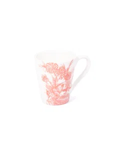 Porcelain mug 350 ml pink