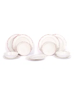 Melamine dinner set 12 pieces