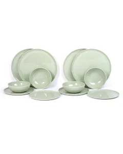 Melamine dining set 12 pieces