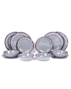Melamine dinner set 12 pieces