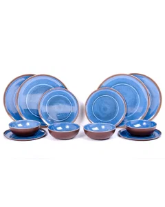 Melamine dinner set 12 pieces