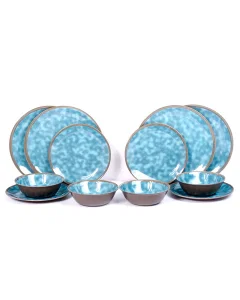 Melamine dinner set 12 pieces