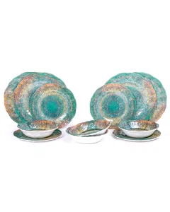 Melamine dinner set 12 pieces