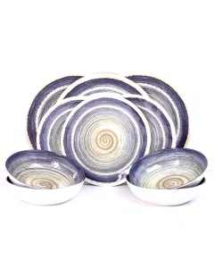 Melamine dinner set 12 pieces