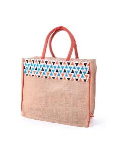 Large printed thermos bag