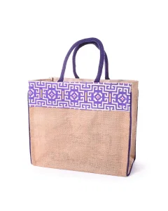 Large printed thermos bag