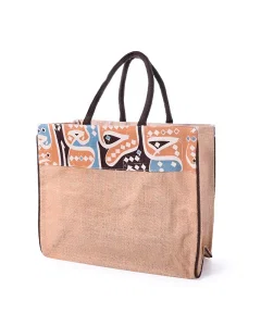 Large thermos bag with Arabic letters