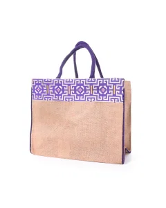 Small patterned thermos bag