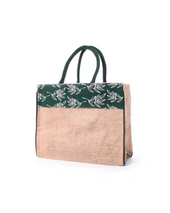 Small patterned thermos bag