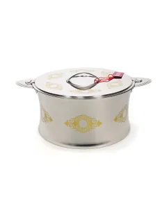 Indian steel food container 3.5 liters