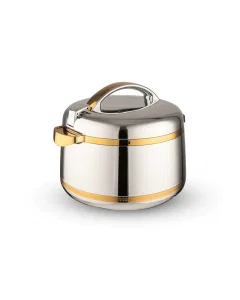 Gilded food container 4 liters