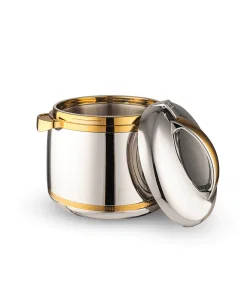 Gilded food container 5 liters